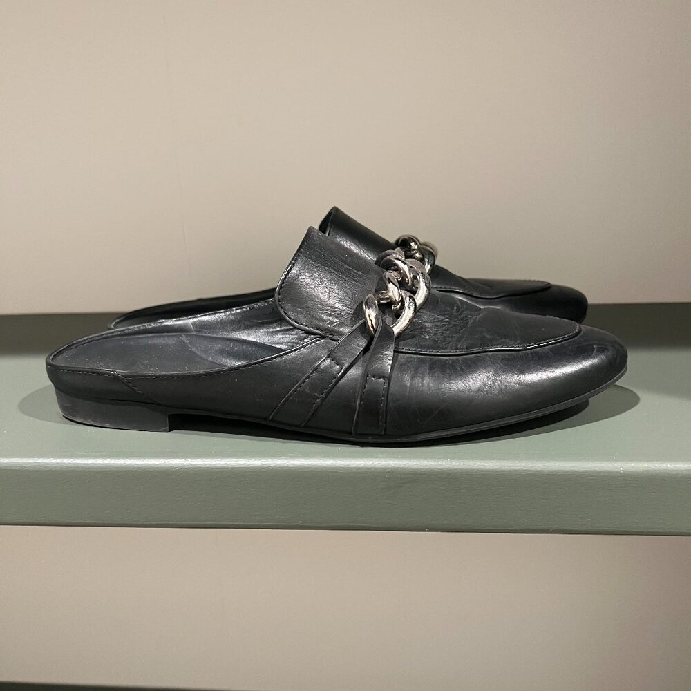 Paul Green Cynthia Super Soft Leather Mules Shoes US 8 / UK 5.5